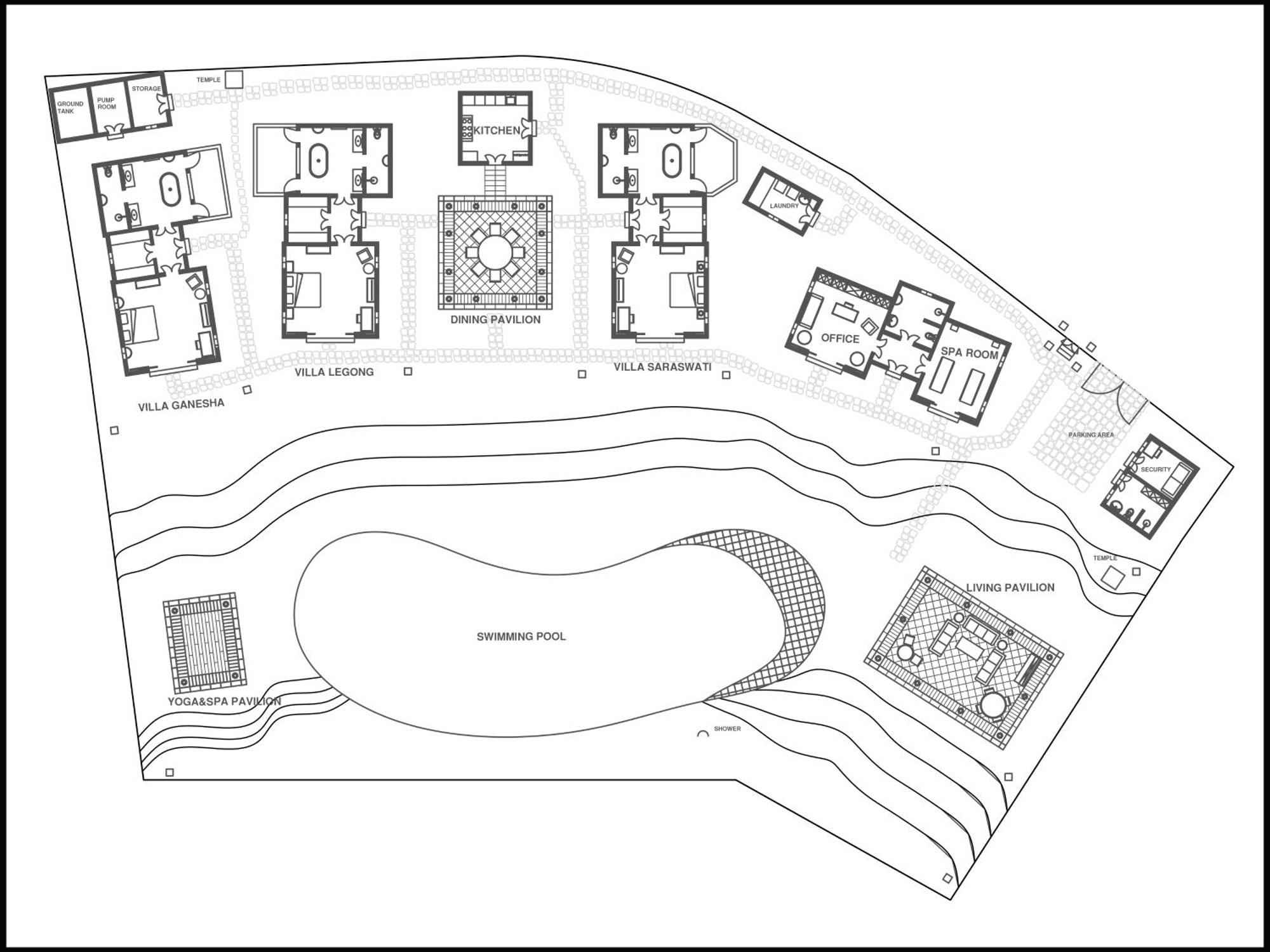 Luxury Villa Perla Candidasa Eksteriør bilde